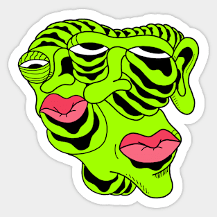 Radioactive Love Sticker